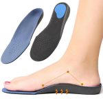Foot arch support insoles